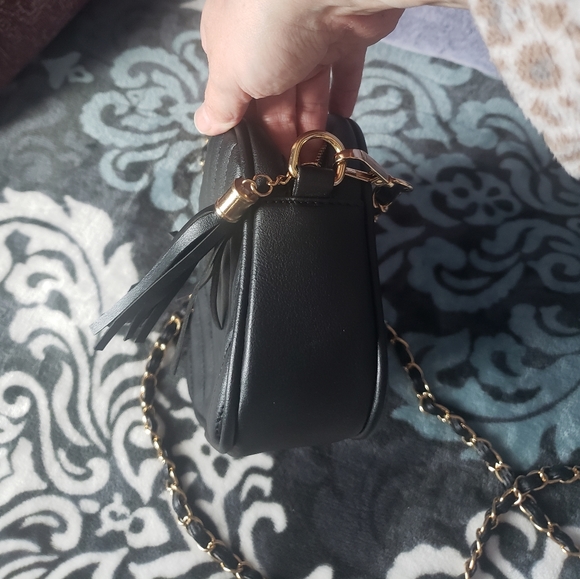 Small black side bag - Picture 3 of 4